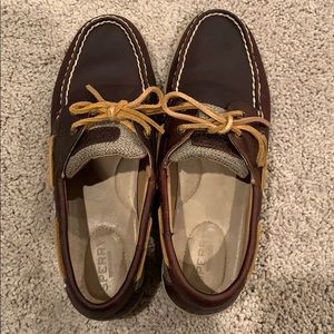 Brown Sperrys